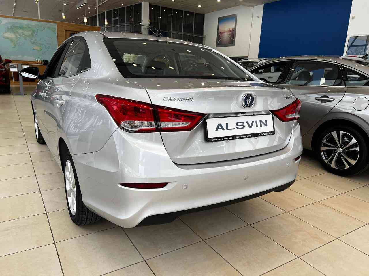 Changan Alsvin DLX 1.5 5DCT