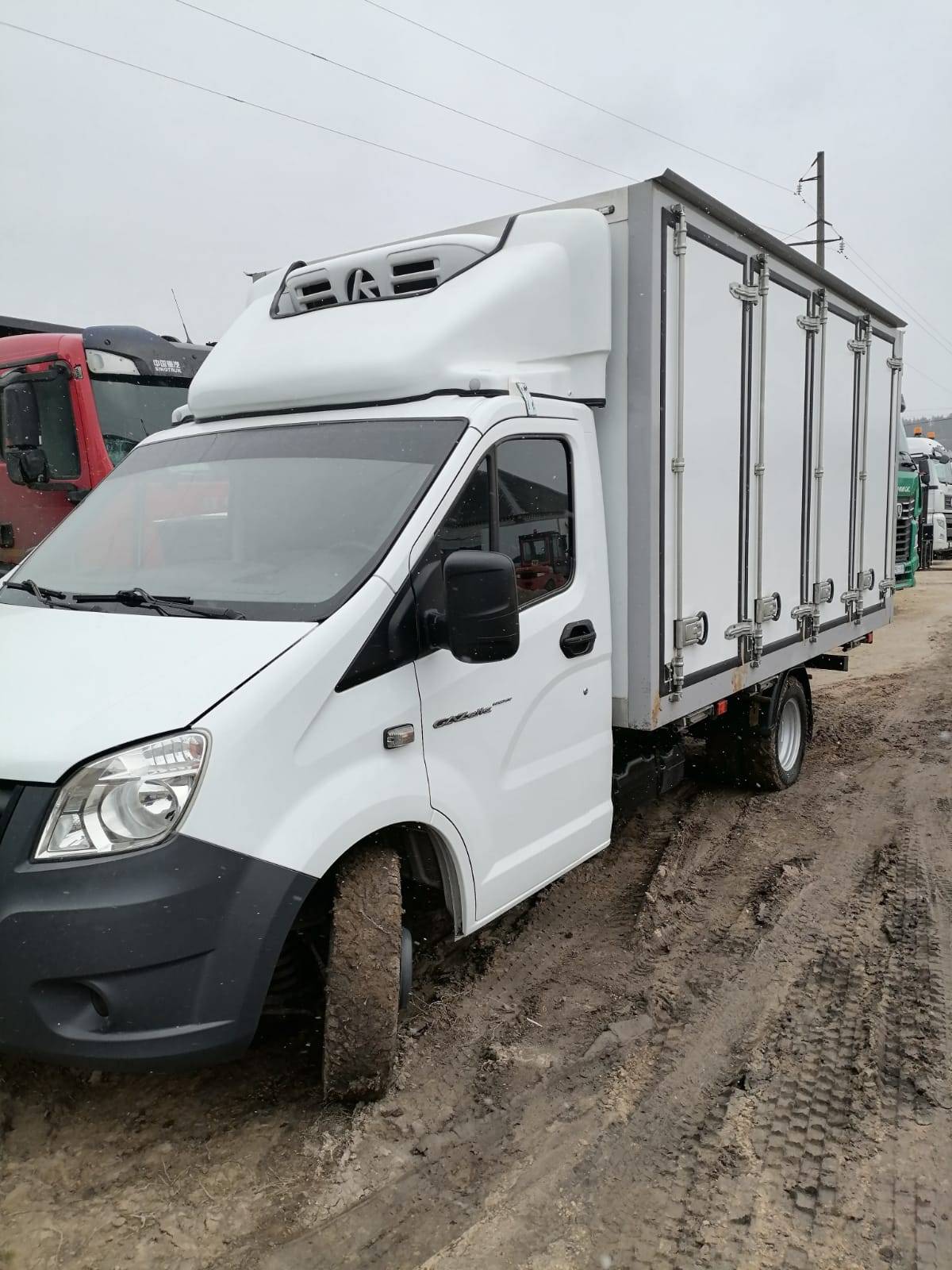 ГАЗ A22R22