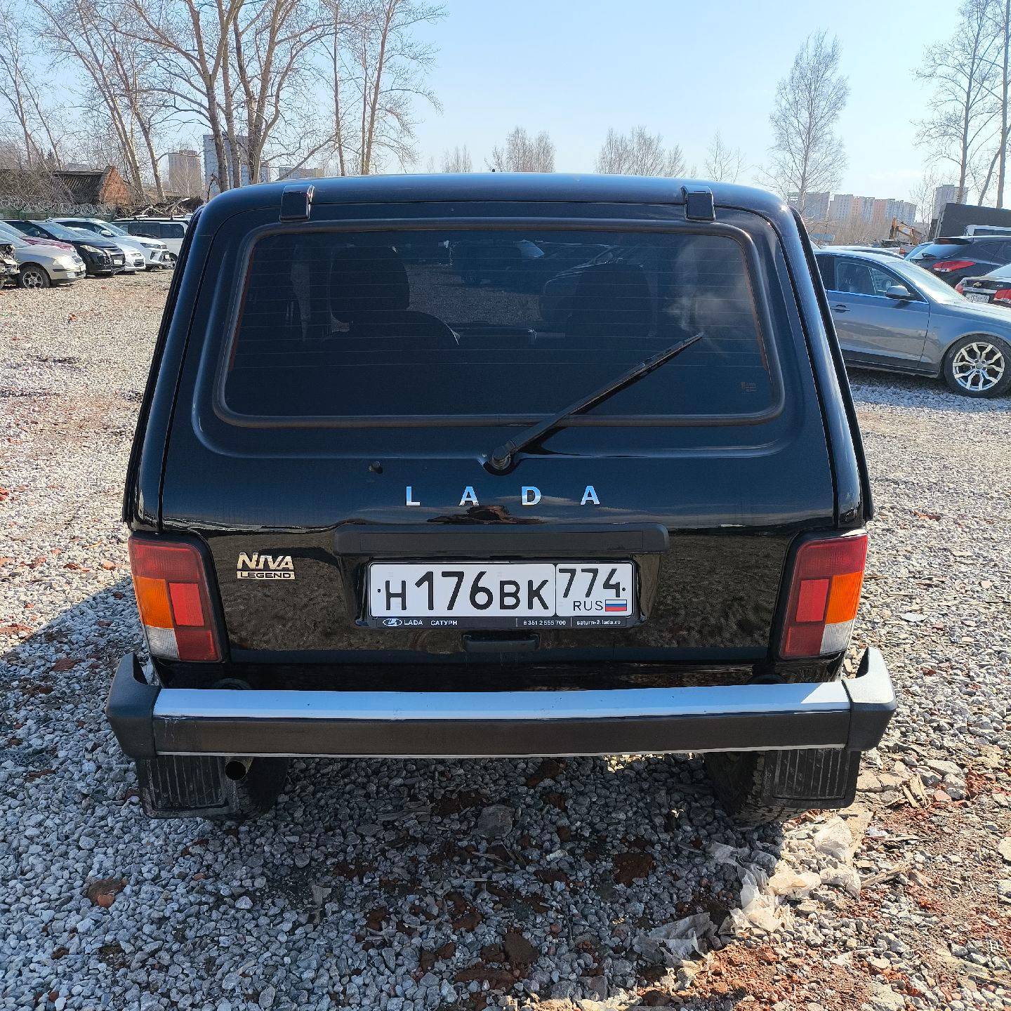 Lada Niva Legend 3 дв Лот 000006454