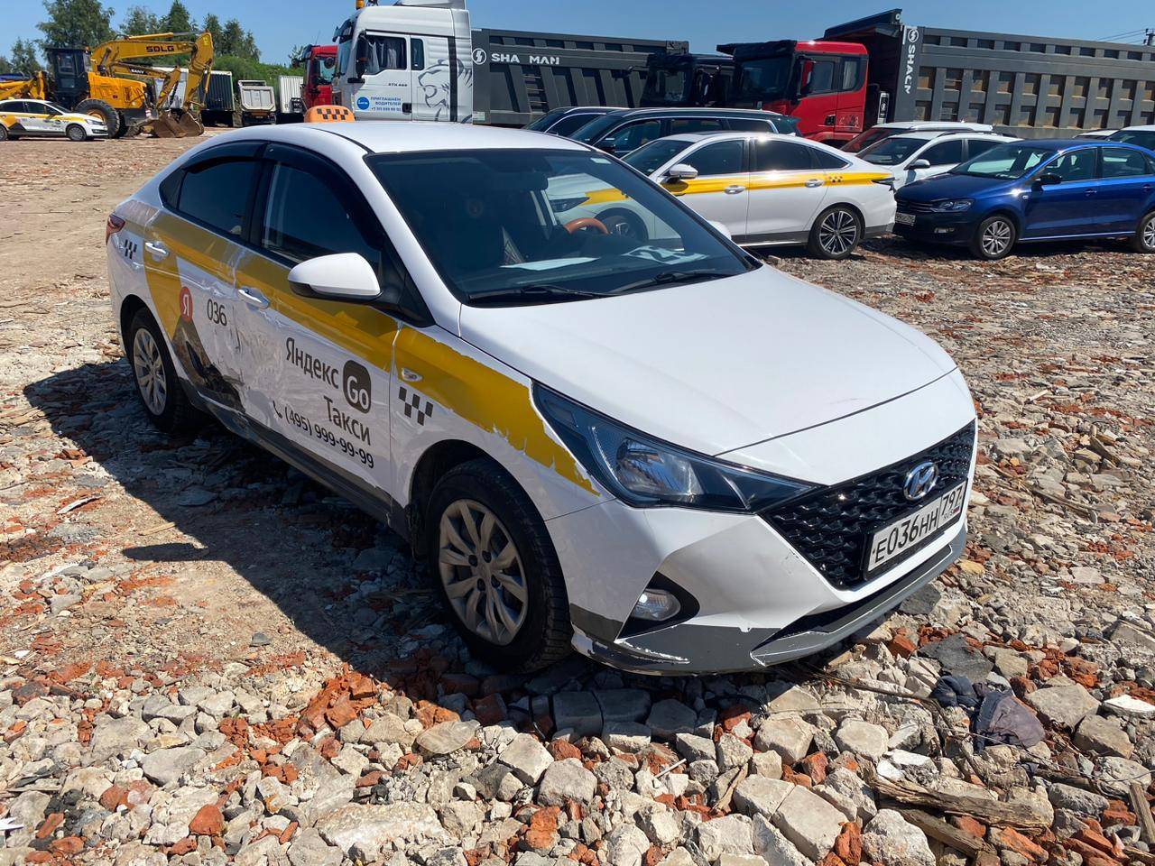 Hyundai Solaris Лот 000005100