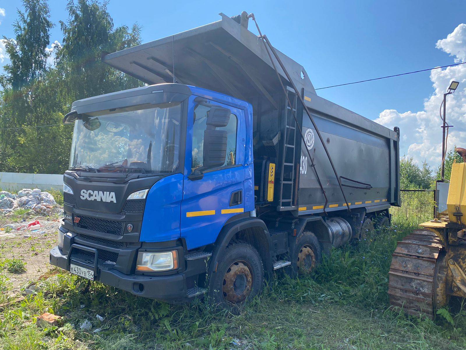 SCANIA P 440 B8x4HZ (L) (СP14) Лот 000000190