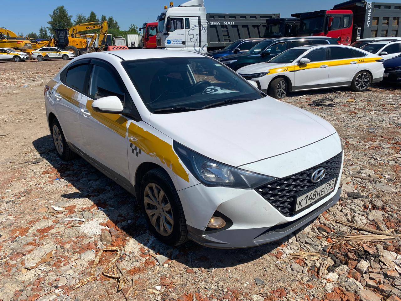 Hyundai Solaris Лот 000005192