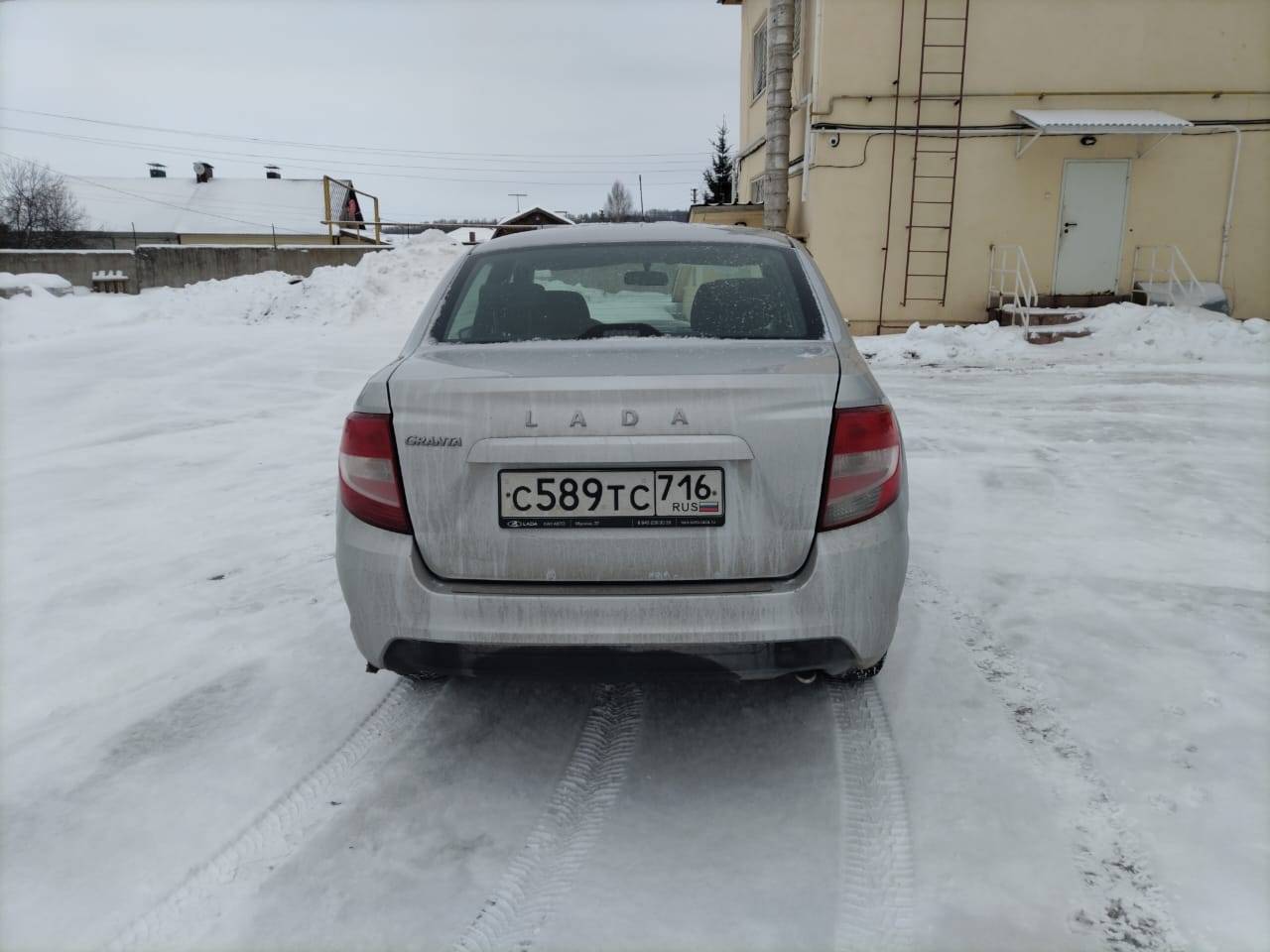Lada Granta седан Лот 000007969