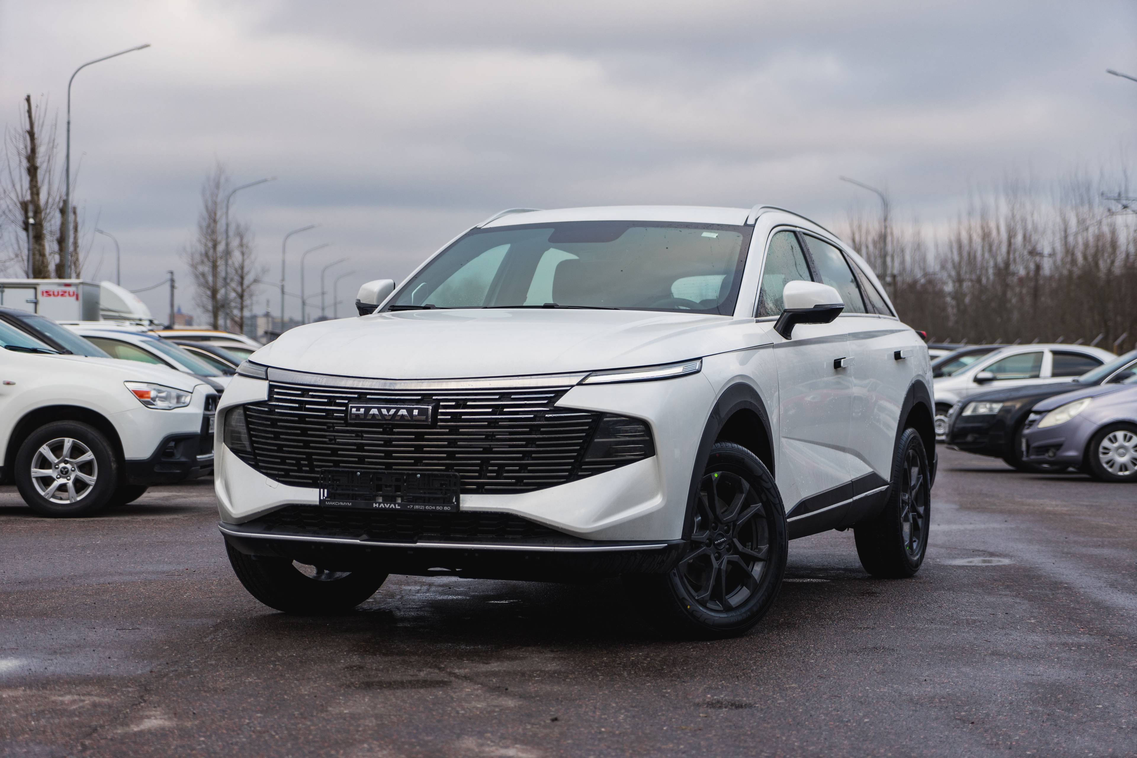 Haval F7 Elite 1.5 7DCT 2WD