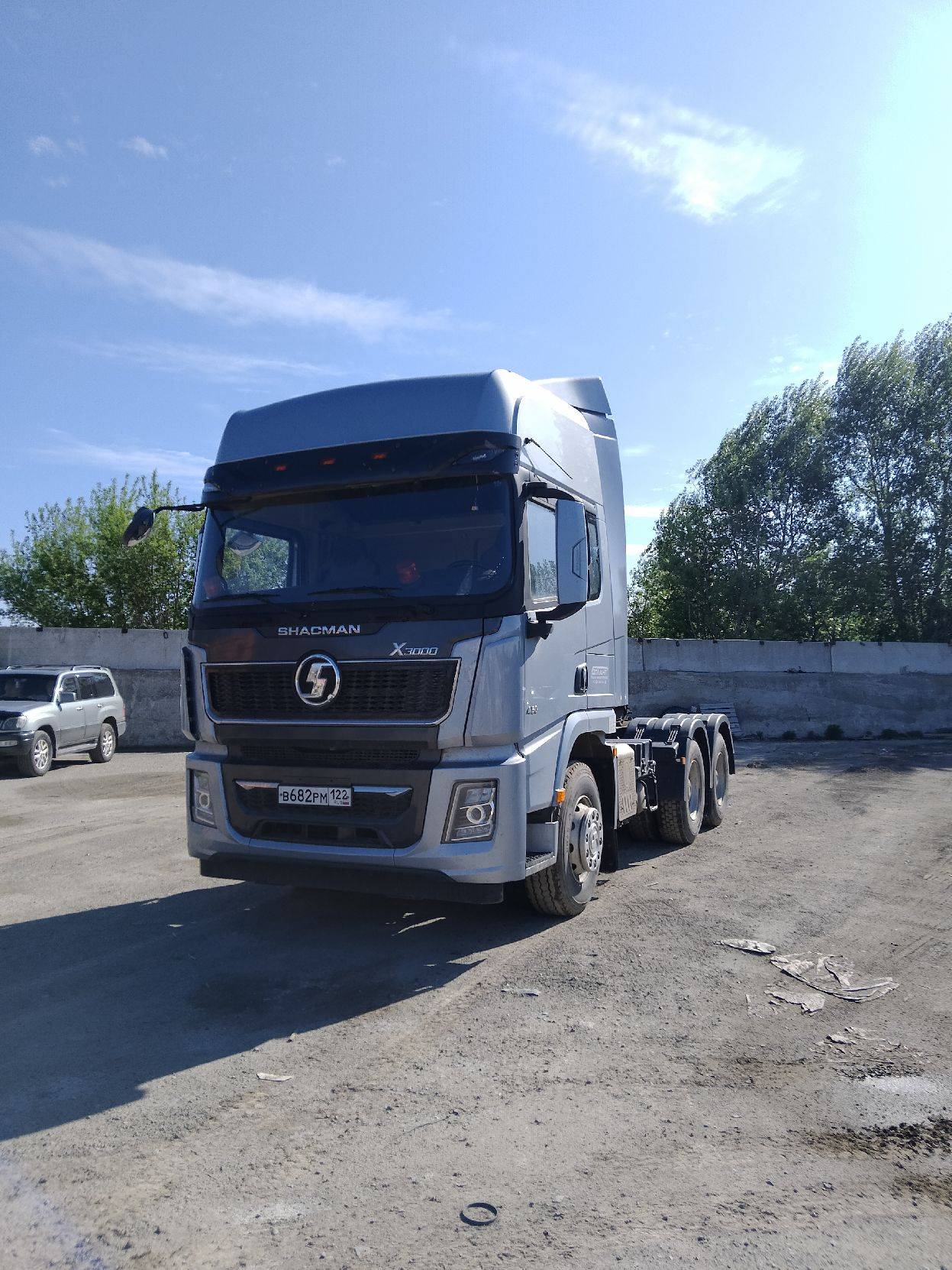 Shacman SX42584V324