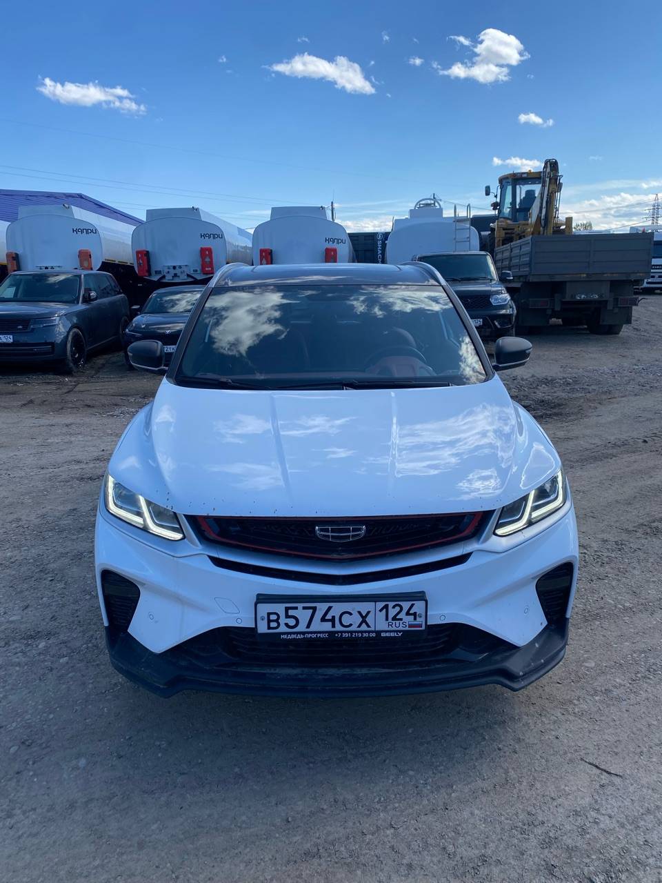 Geely Coolray Лот 000005465