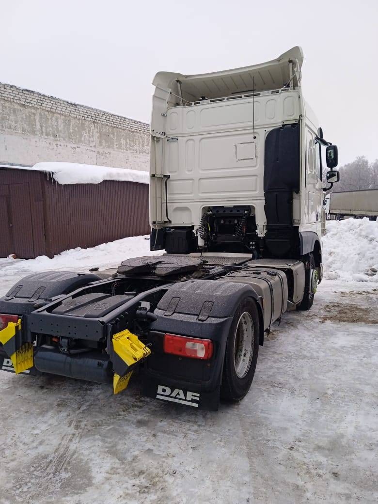 DAF XF 480 FT 4x2 (Space Cab) Лот 000006861