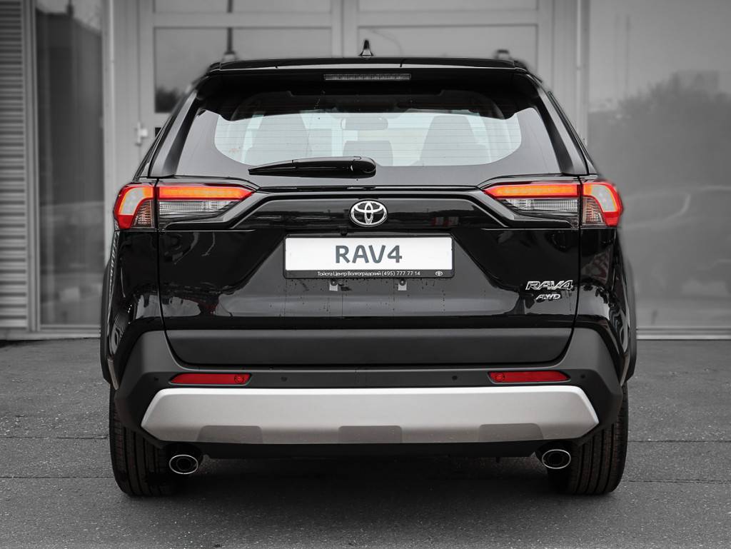 Toyota RAV4 Adventure Plus 2.0 CVT 4WD