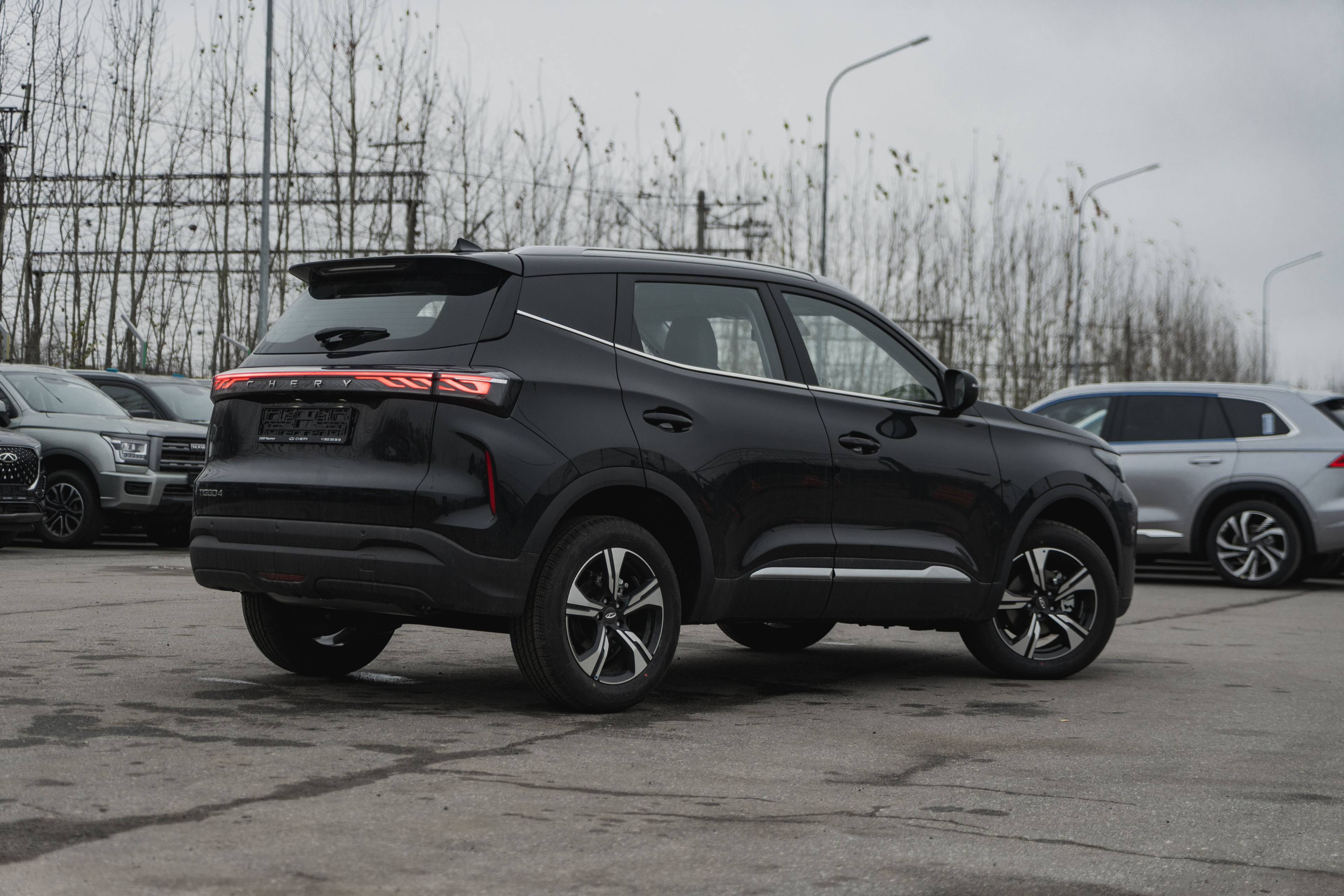 Chery Tiggo 4 PRO Prime 1.5T 147 DCT6