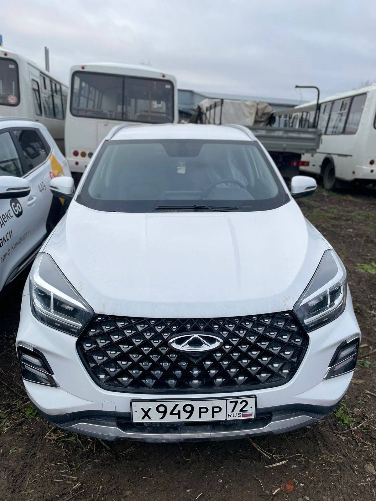 Chery Tiggo 4 PRO Лот 000006617