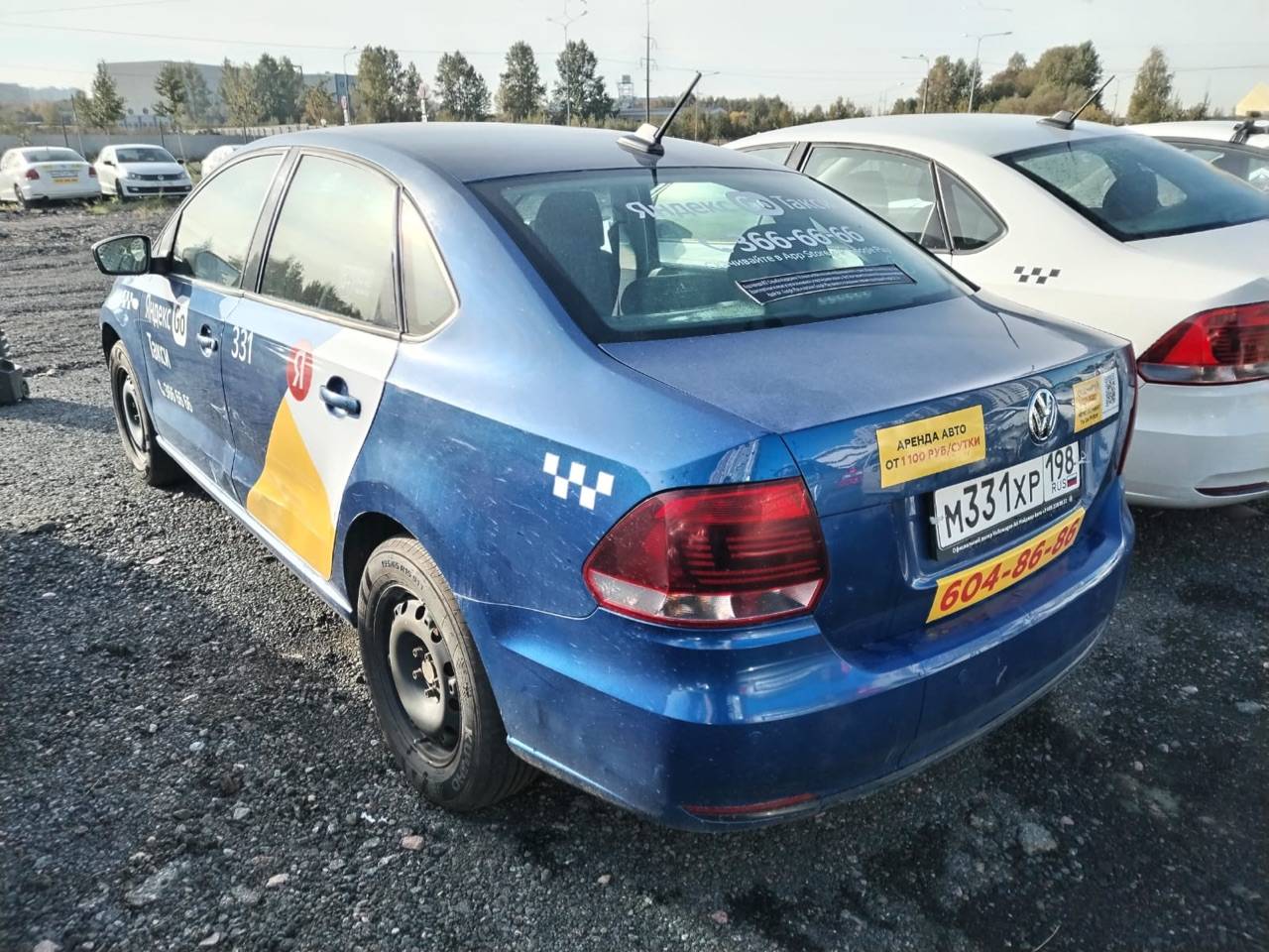 Volkswagen Polo Лот 000004614