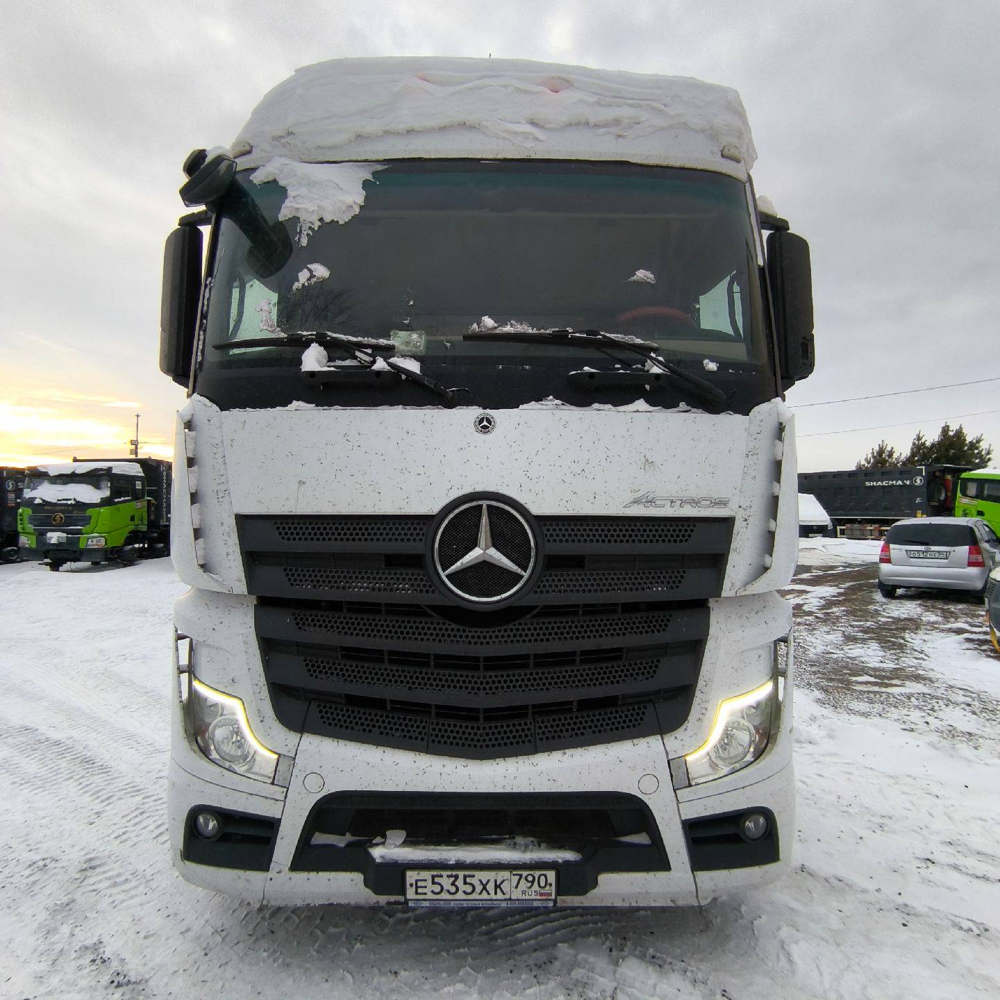 Mercedes-Benz Actros 5 1845 LS 4x2 (StreamSpace) Лот 000005142