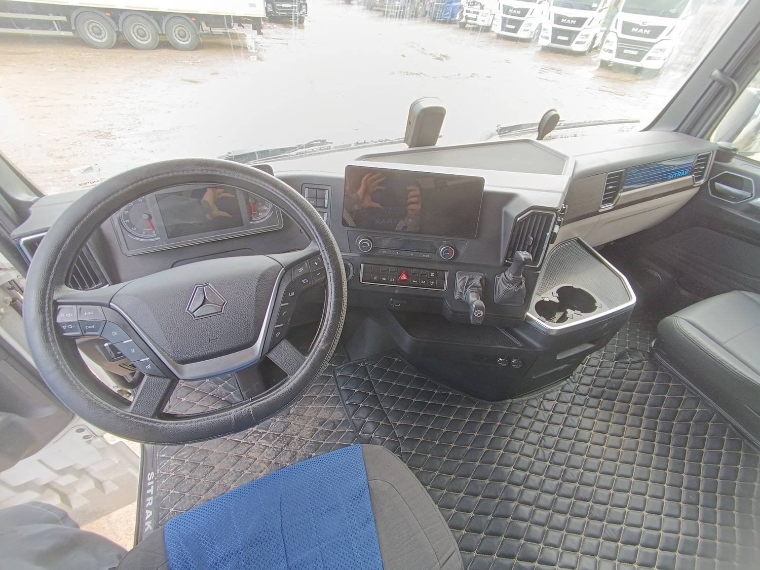 Sitrak C7H MAX ZZ4186V391HE Лот 000008196