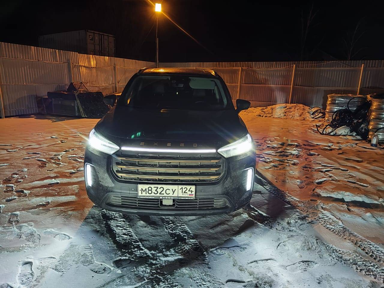 EXEED VX Лот 000007752