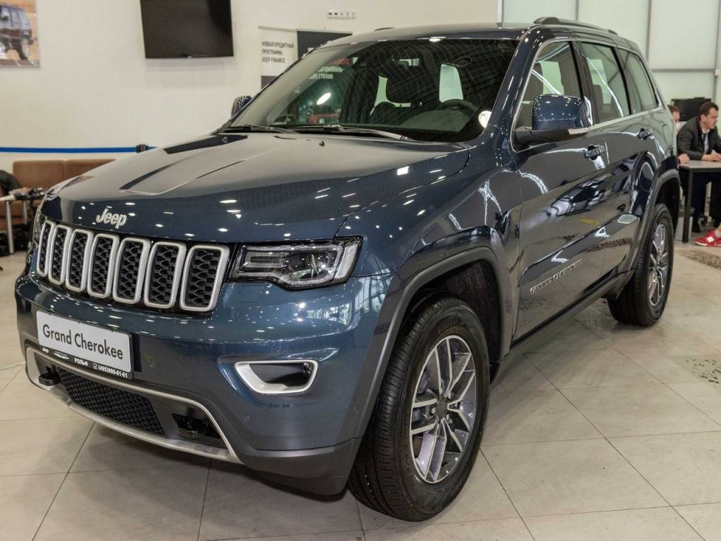 Jeep Grand Cherokee - Синий