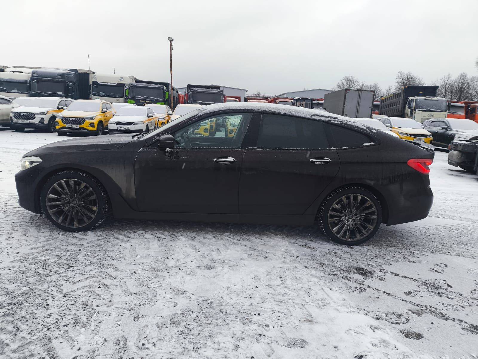 BMW 6 серия GT Лот 000007622