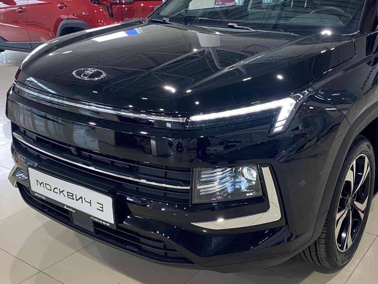 Москвич 3 Комфорт 1.5Т CVT