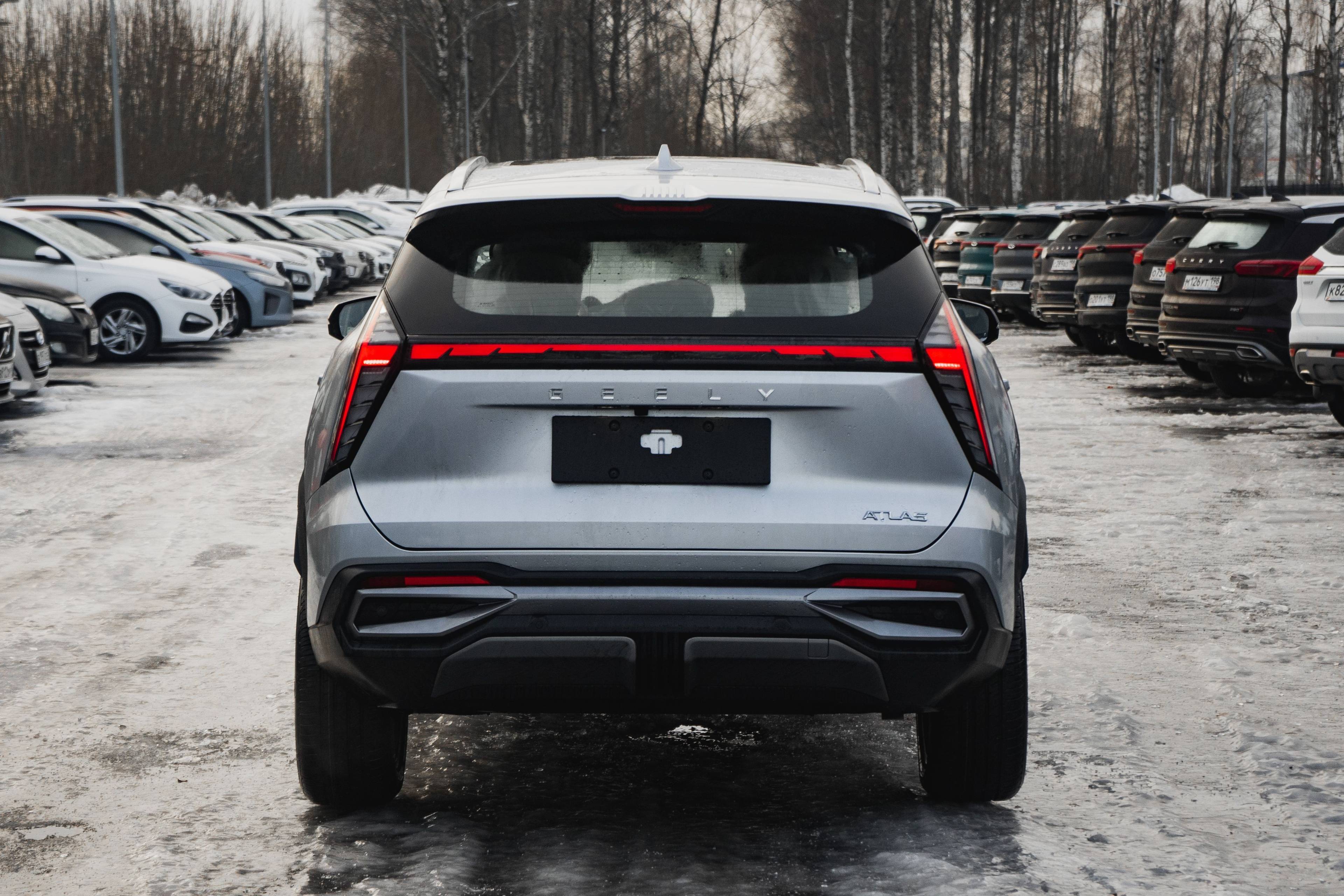 Geely Atlas Flagship 2.0T 8AT 4WD