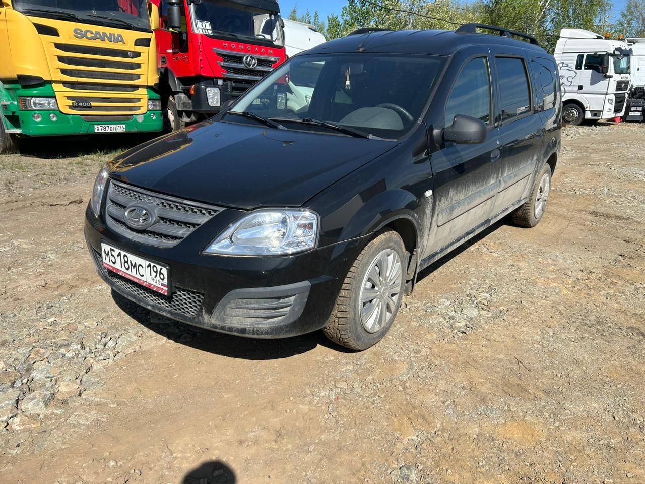Lada Largus универсал Лот 000008278
