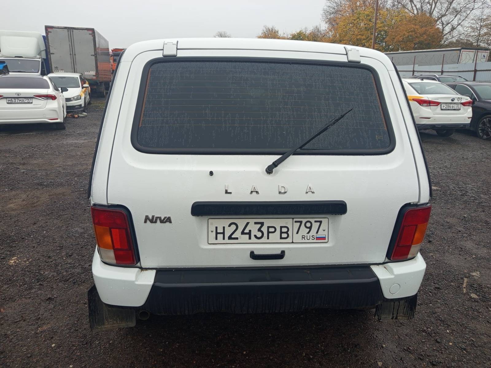 Lada Niva Legend 3 дв Лот 000008158