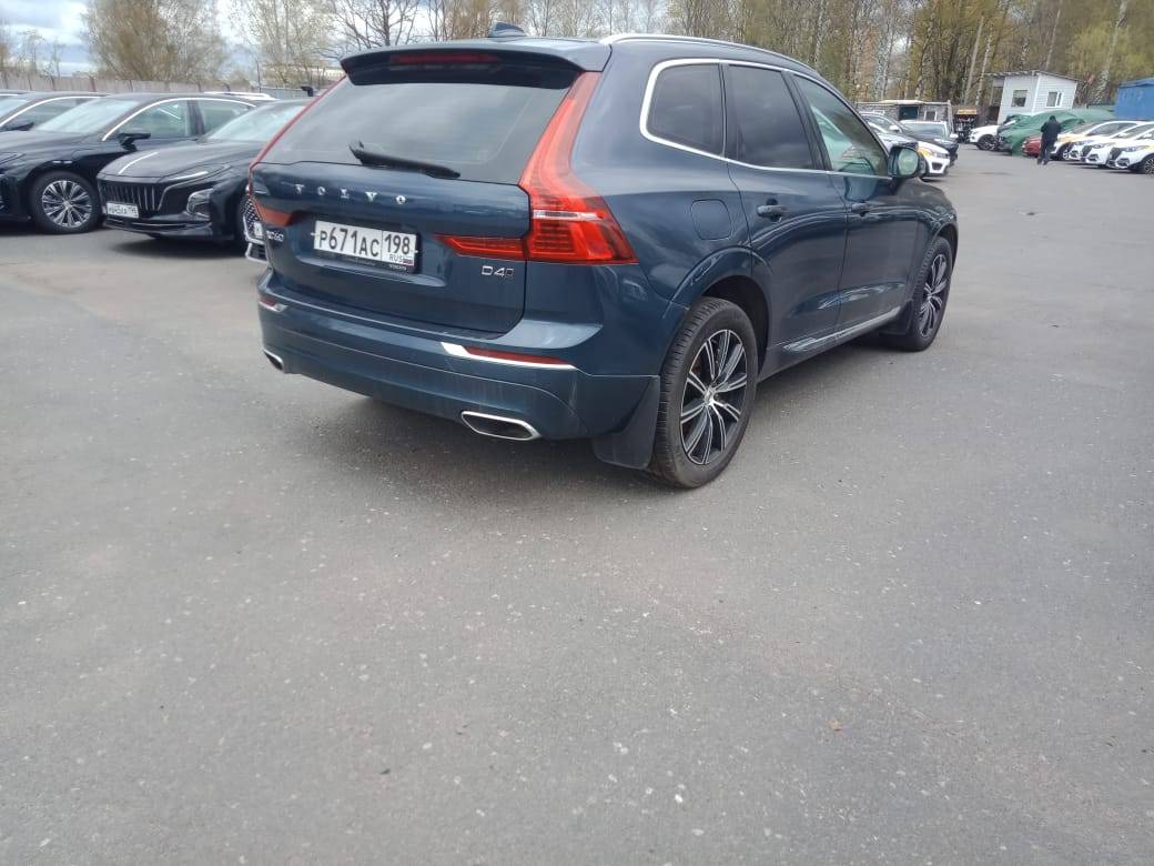 Volvo XC60 Лот 000008229
