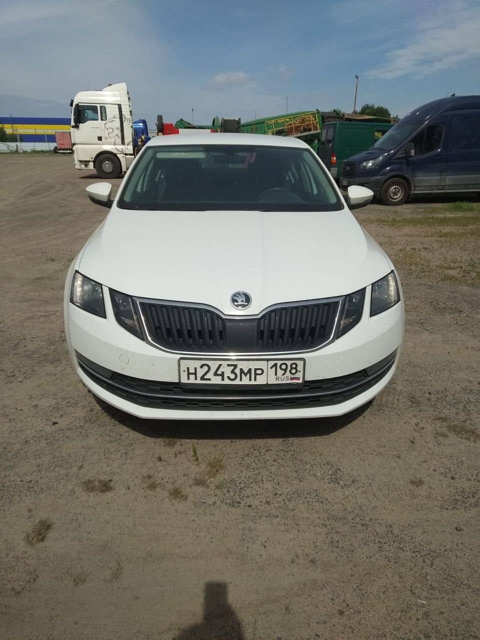 Skoda Octavia Лот 000002860