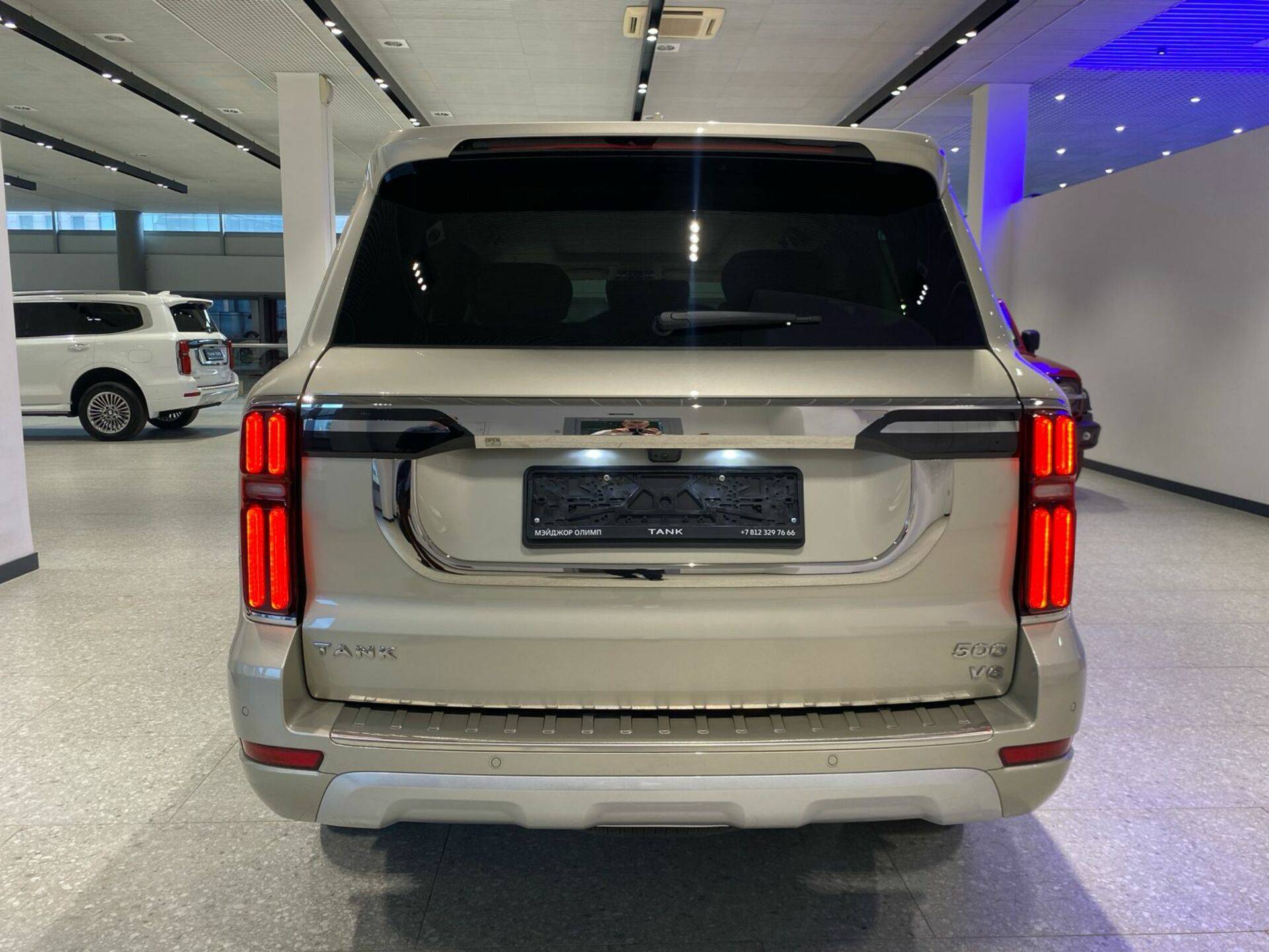 Tank 500 Premium 3.0 9AT 4WD