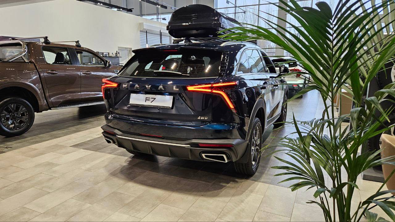 Haval F7 Elite 1.5 7DCT 2WD
