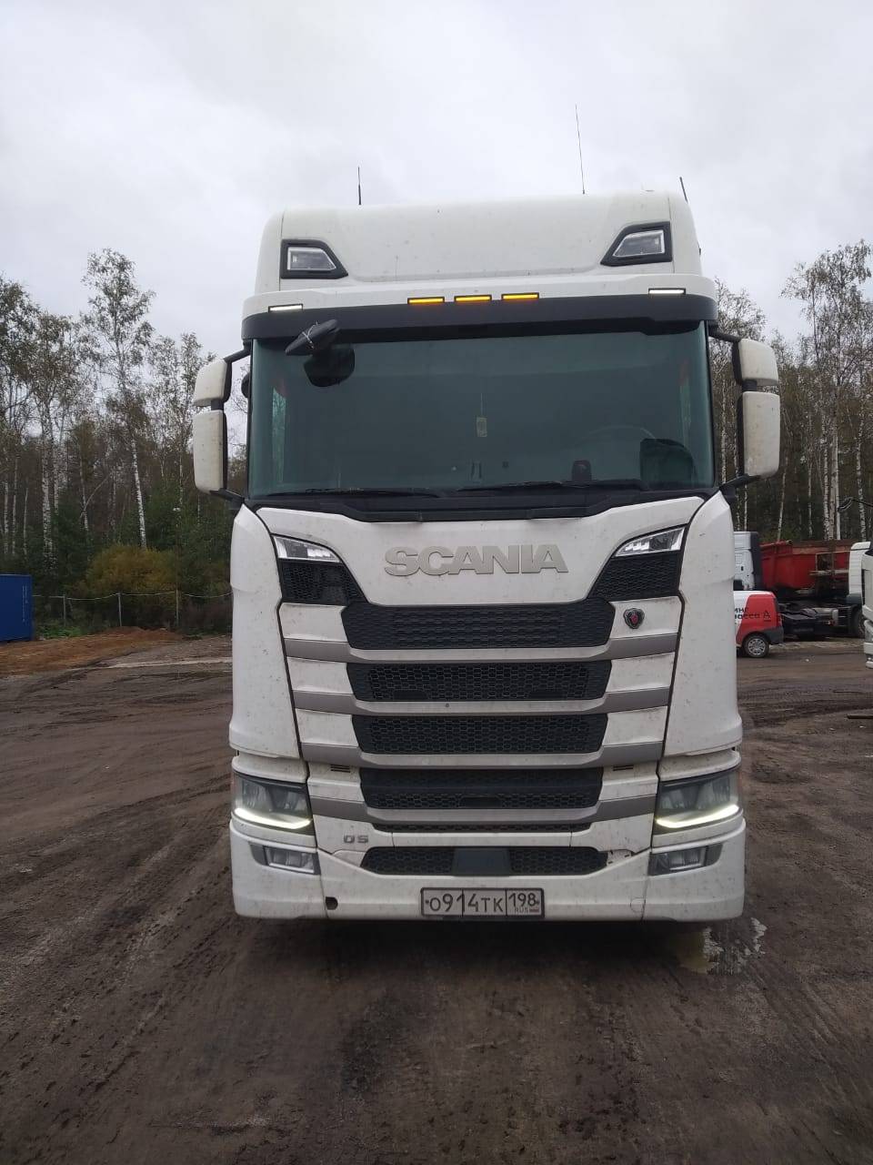 SCANIA S 440 A4x2NA Лот 000004854