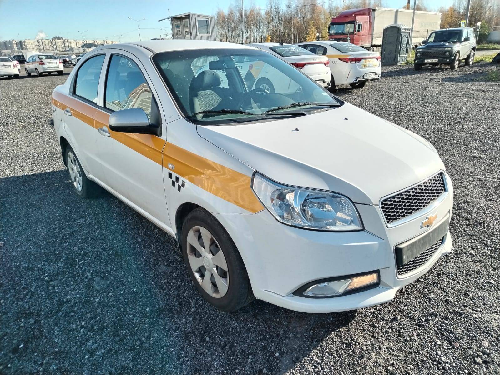 Chevrolet Nexia Лот 000004665