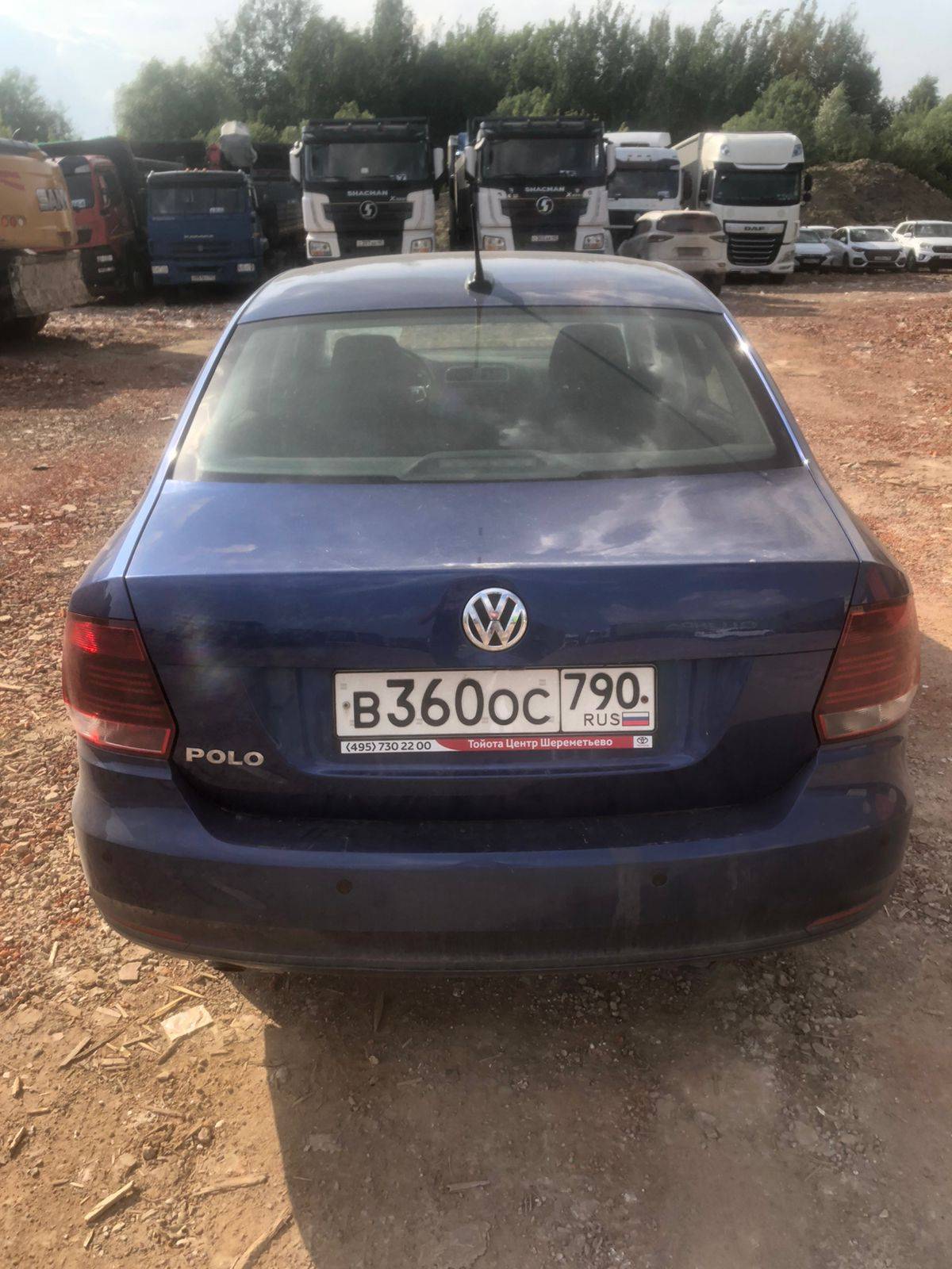 Volkswagen Polo Лот 000003387