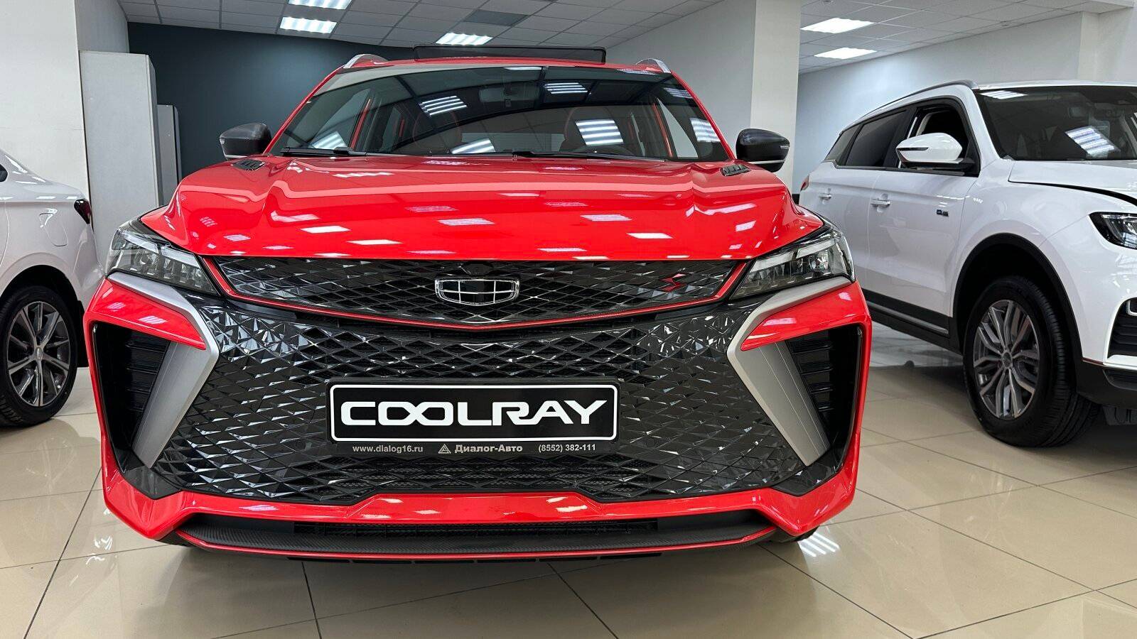 Geely Coolray Exclusive 1.5T 7DCT