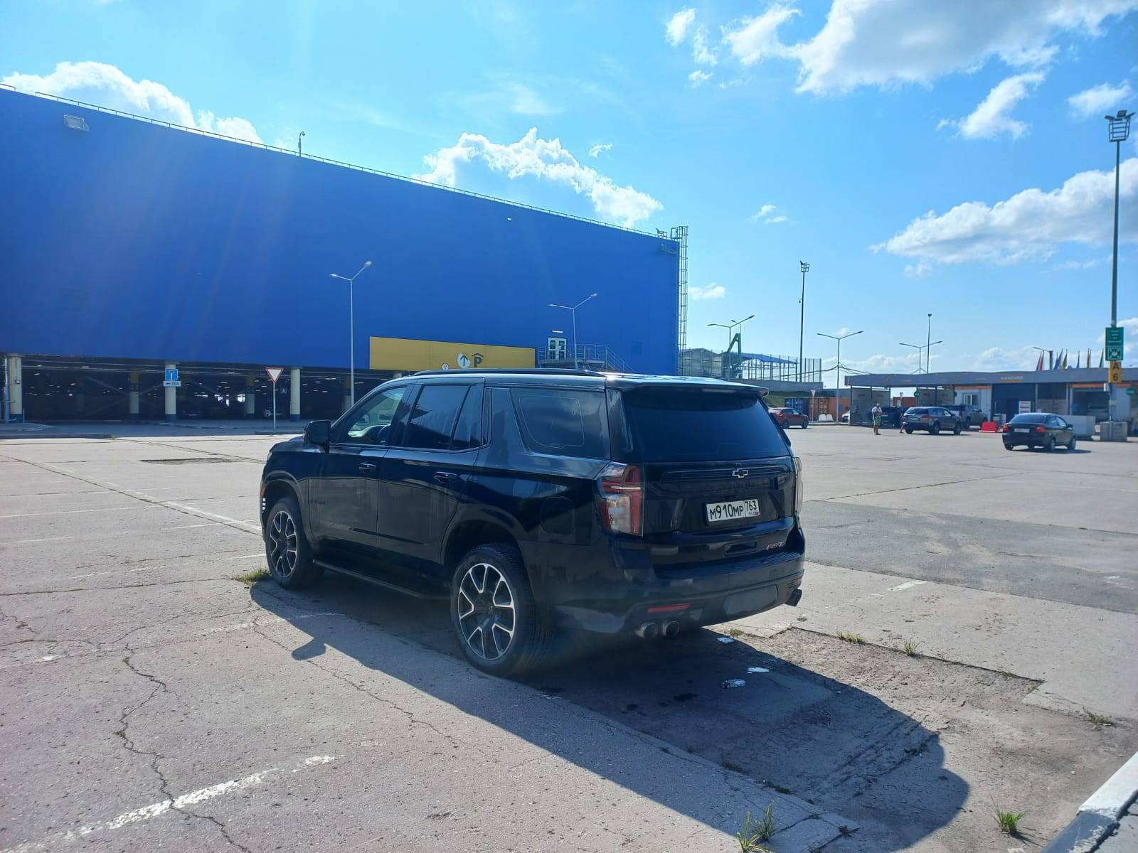 Chevrolet Tahoe Лот 000003225