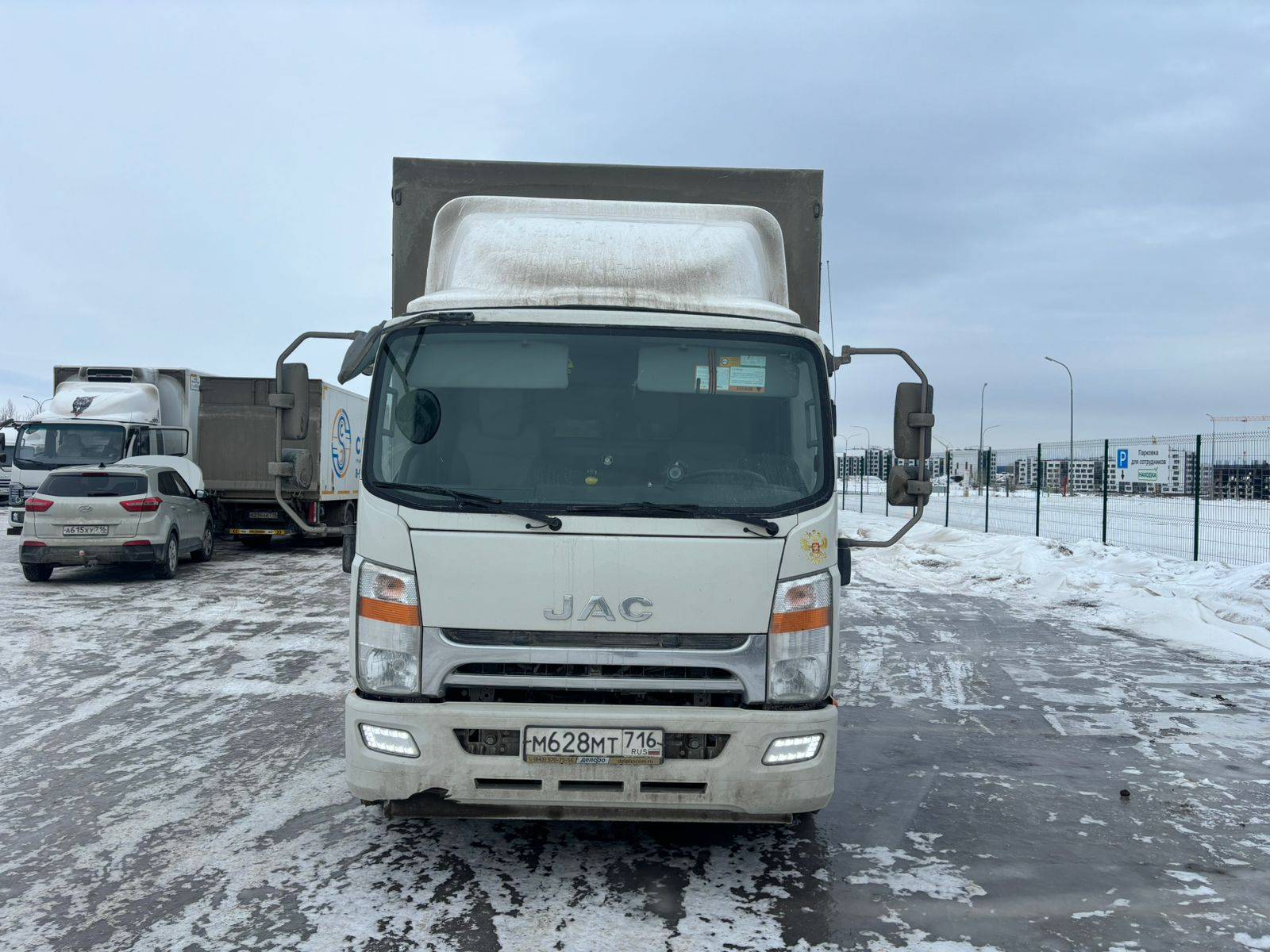 JAC N120 Лот 000008374
