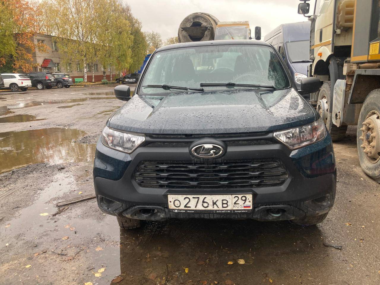 Lada Niva Travel Лот 000004135