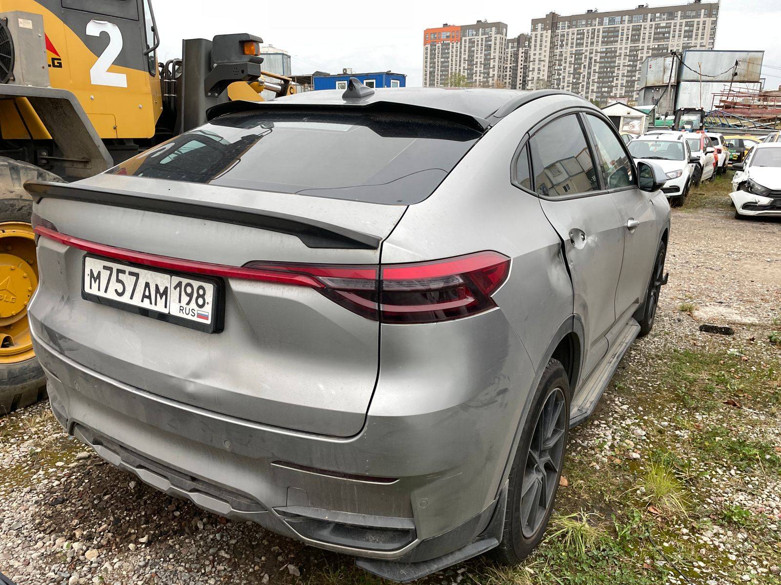 Haval F7x Лот 000004762