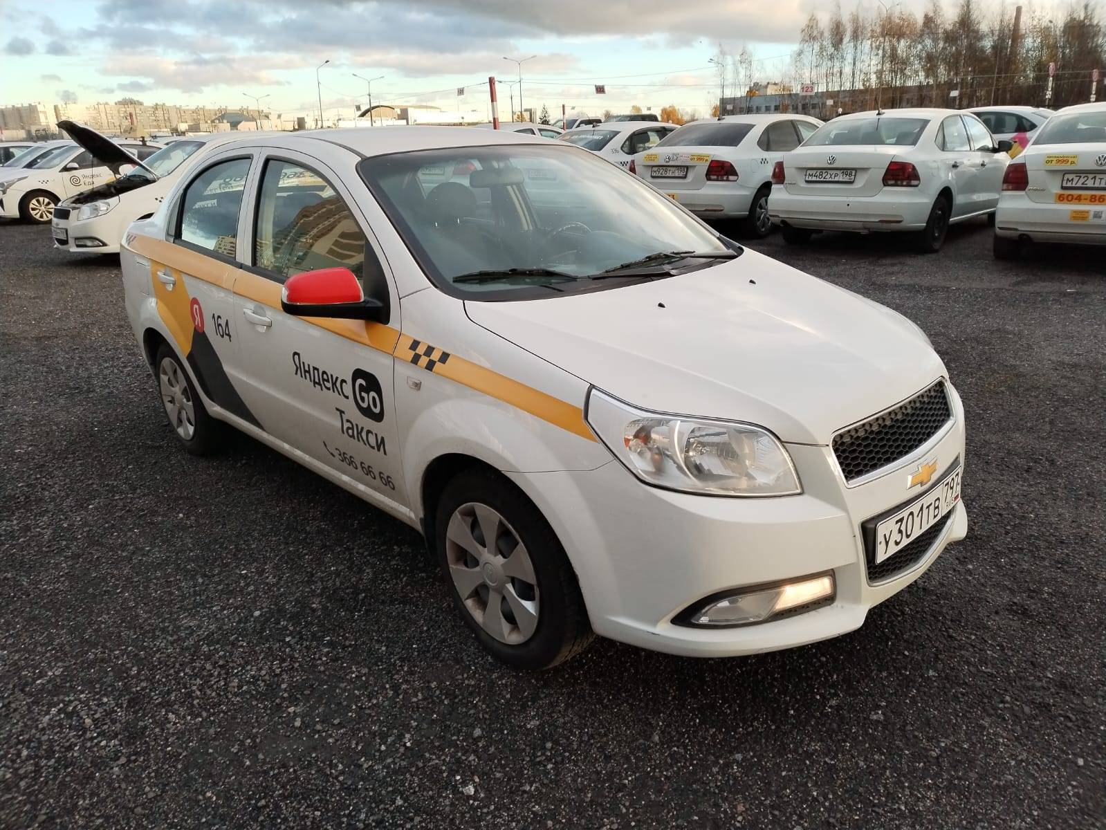 Chevrolet Nexia Лот 000004420