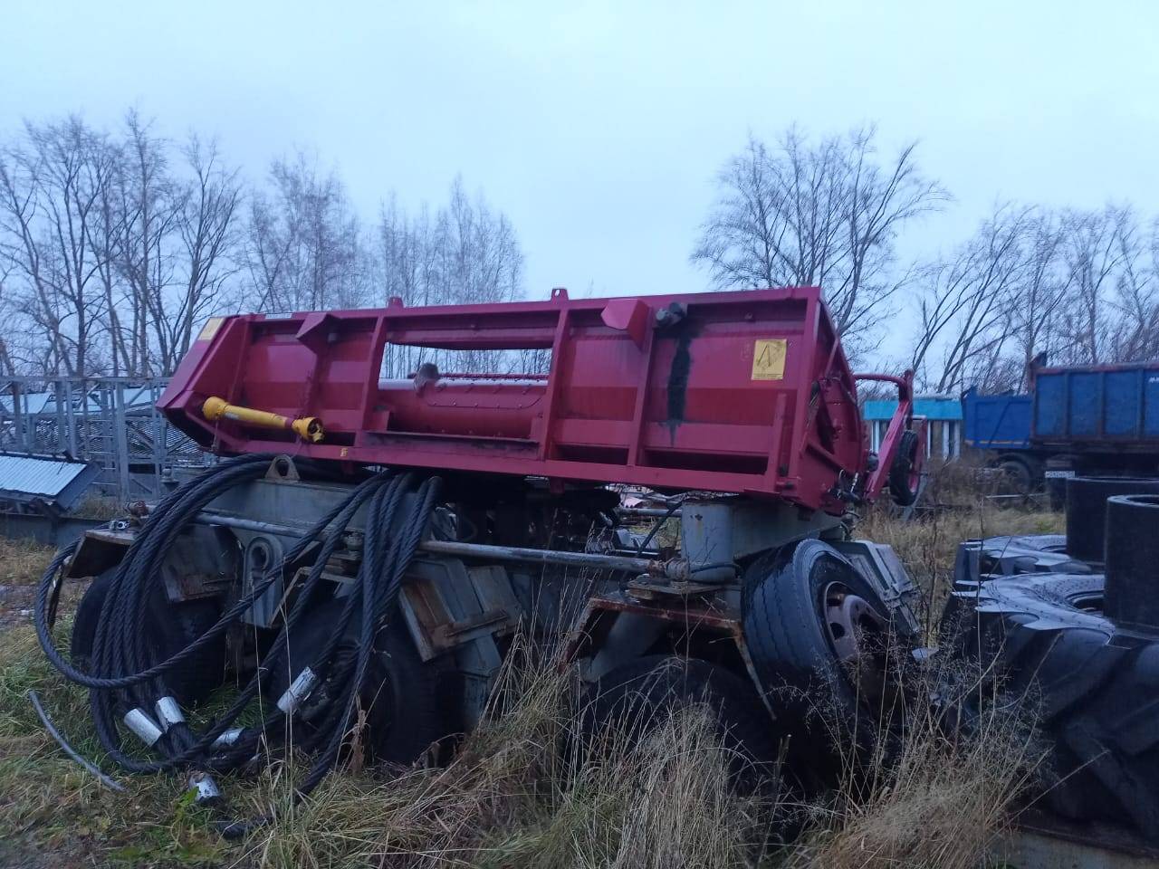 Гомельский завод литья и нормалей П3-3,4-2 Подборщик зерновой навесной Лот 000004938