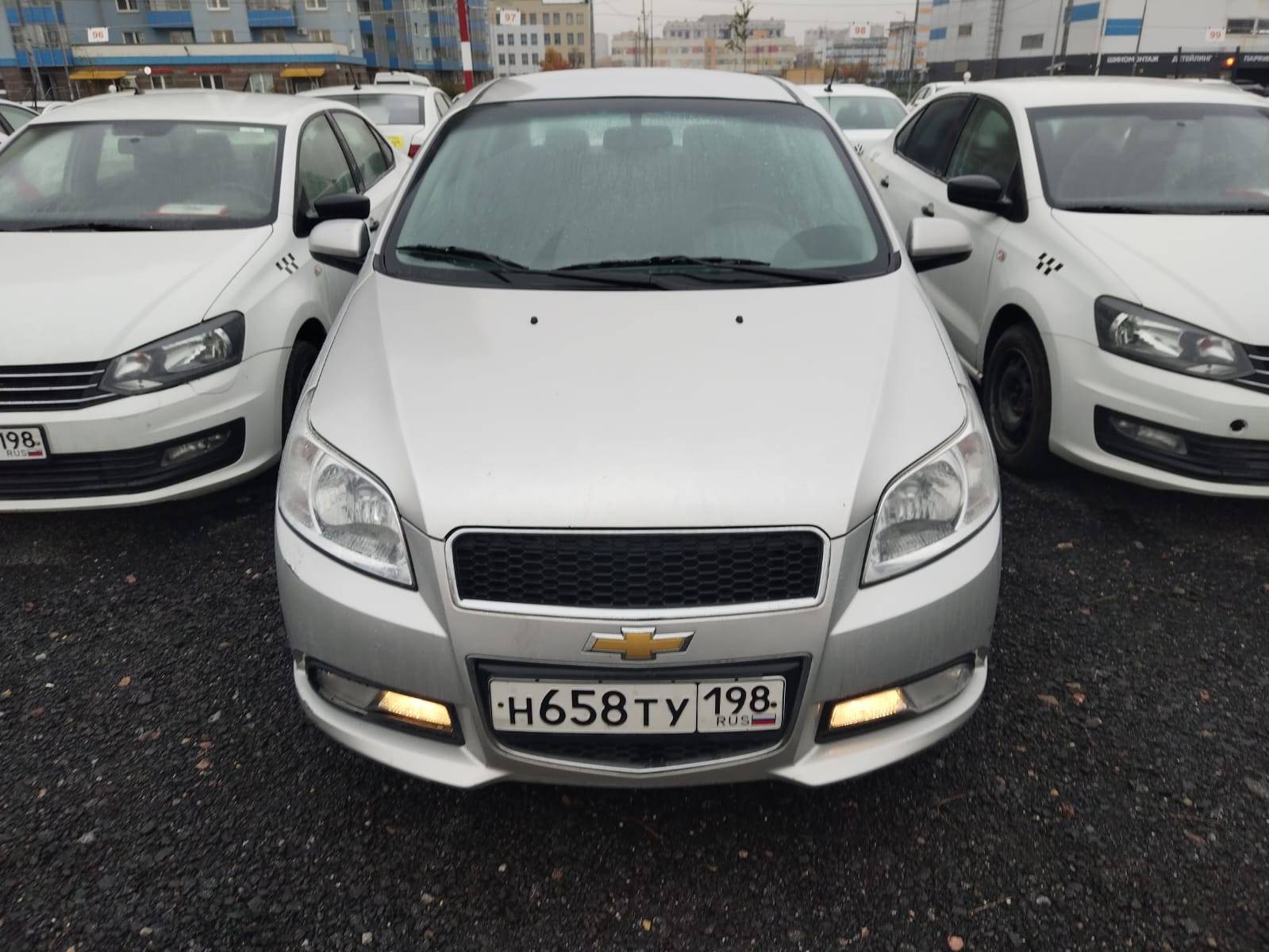 Chevrolet Nexia Лот 000004442