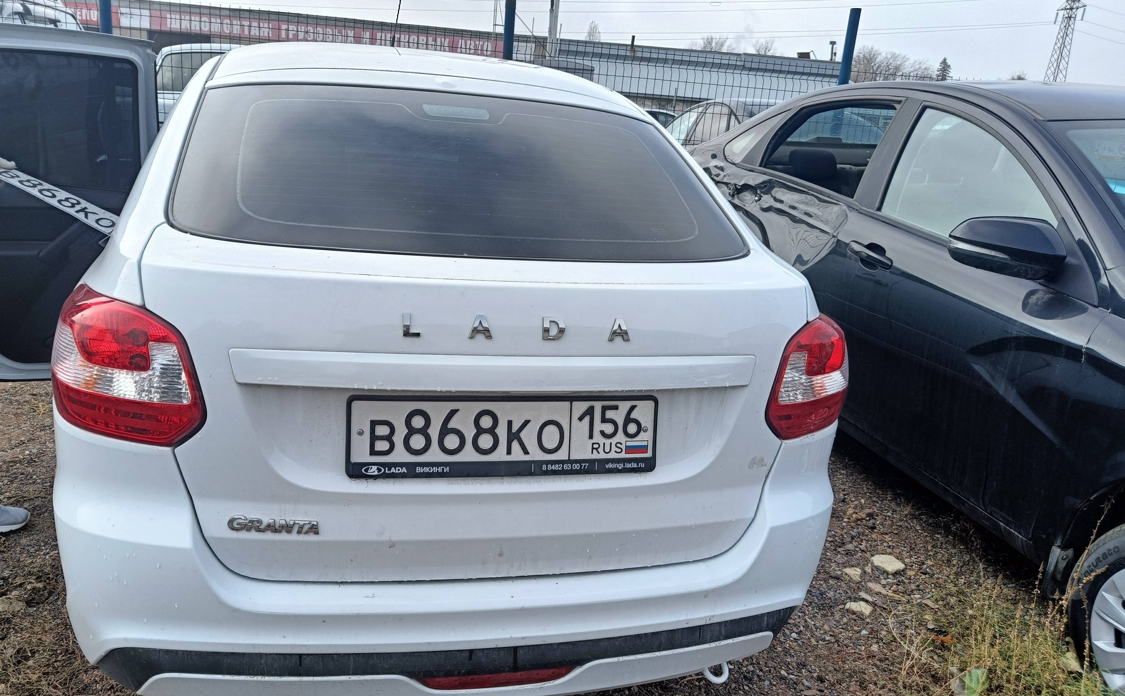 Lada Granta лифтбек Лот 000005487