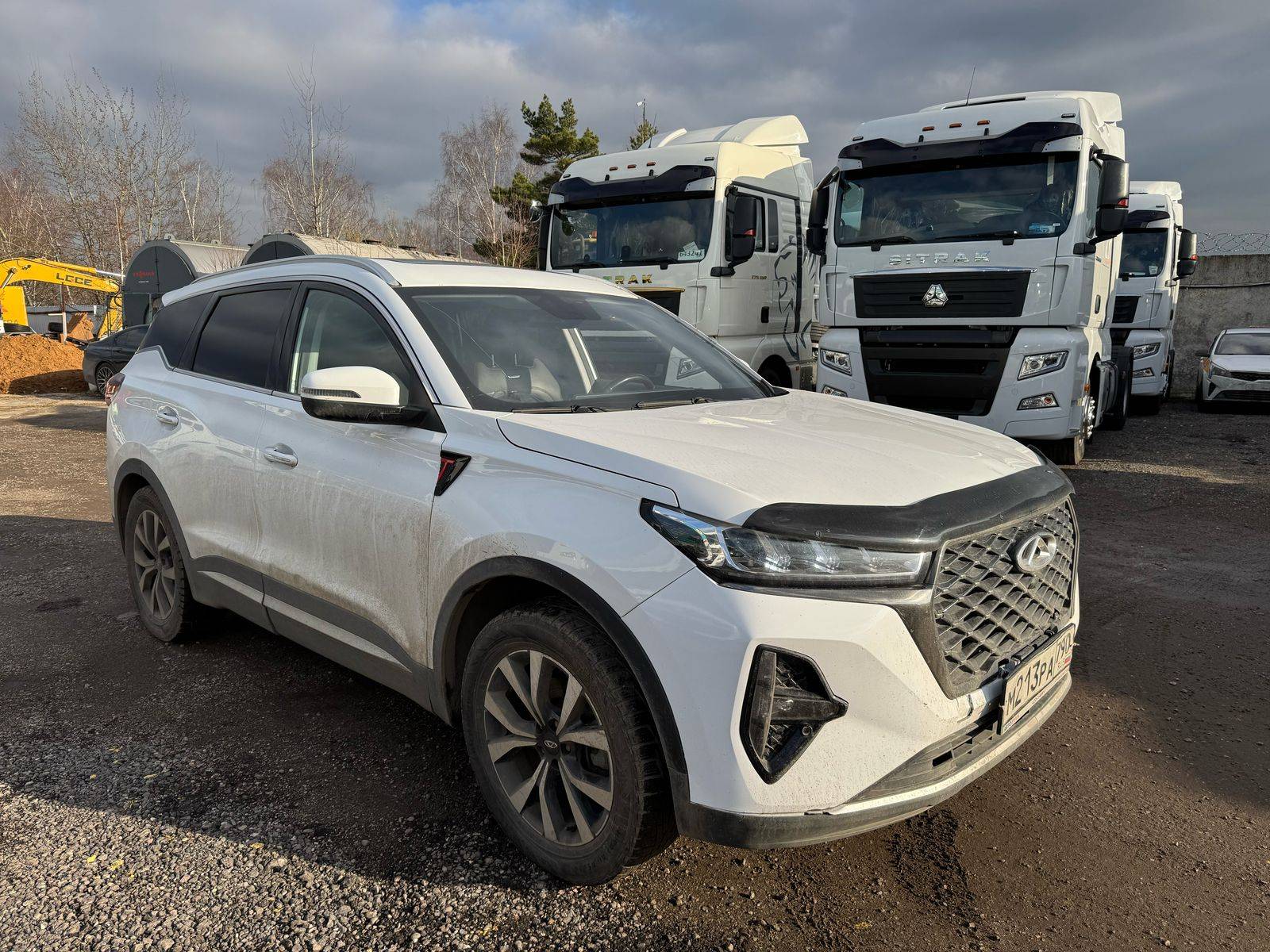 Chery Tiggo 7 PRO MAX Лот 000008592