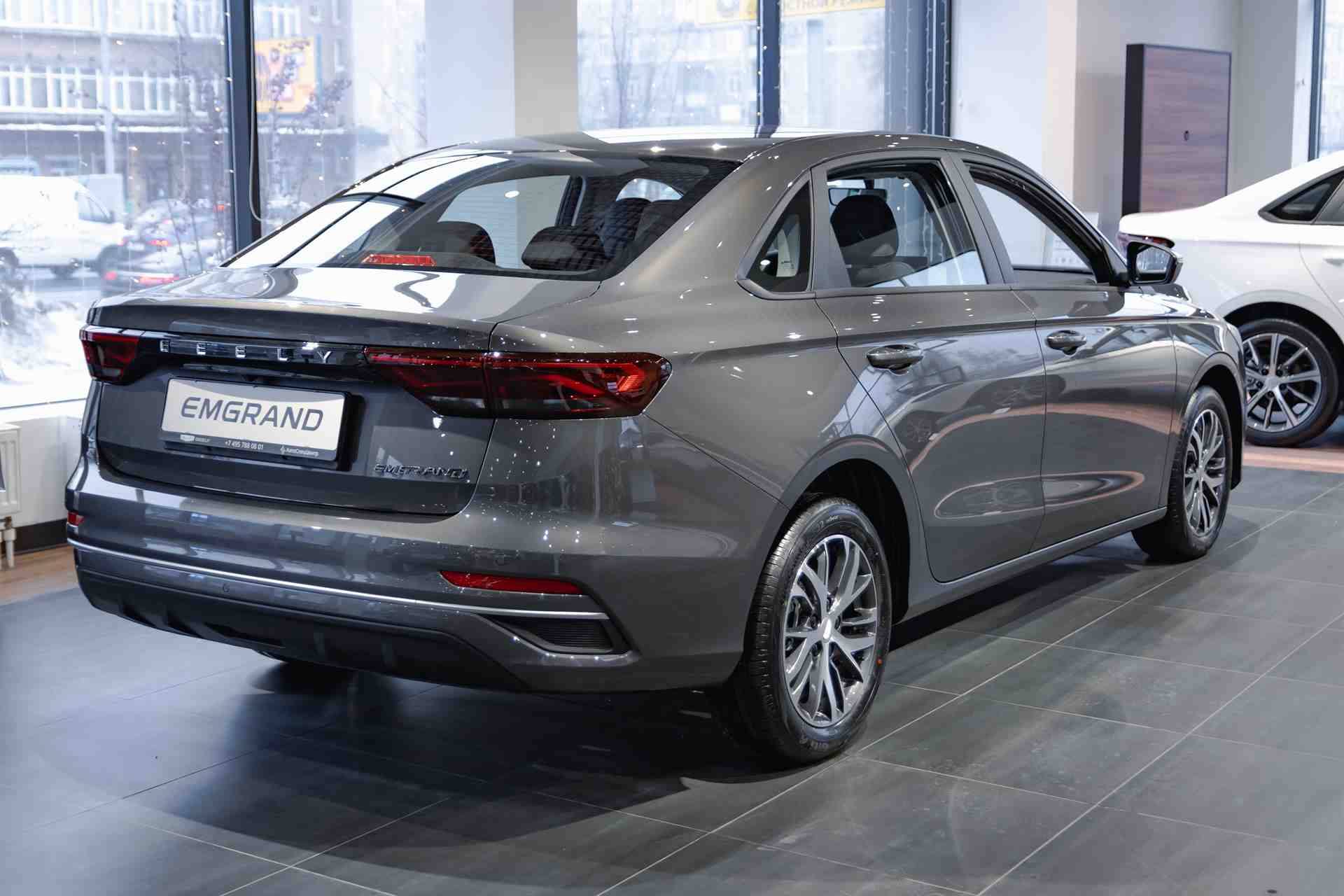 Geely Emgrand Flagship 1.5 AT