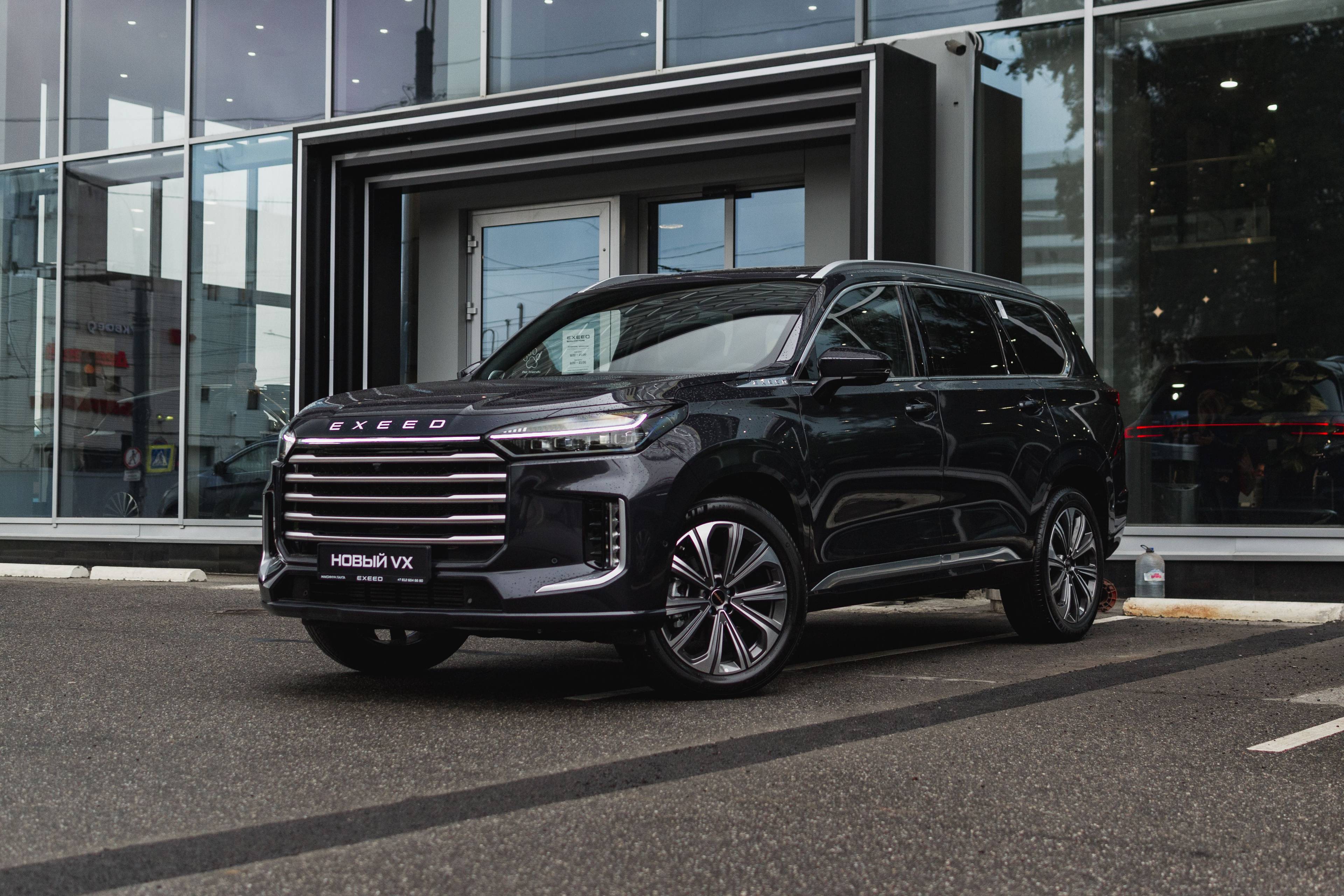 EXEED VX President 6 мест 2.0T 8AT 4WD