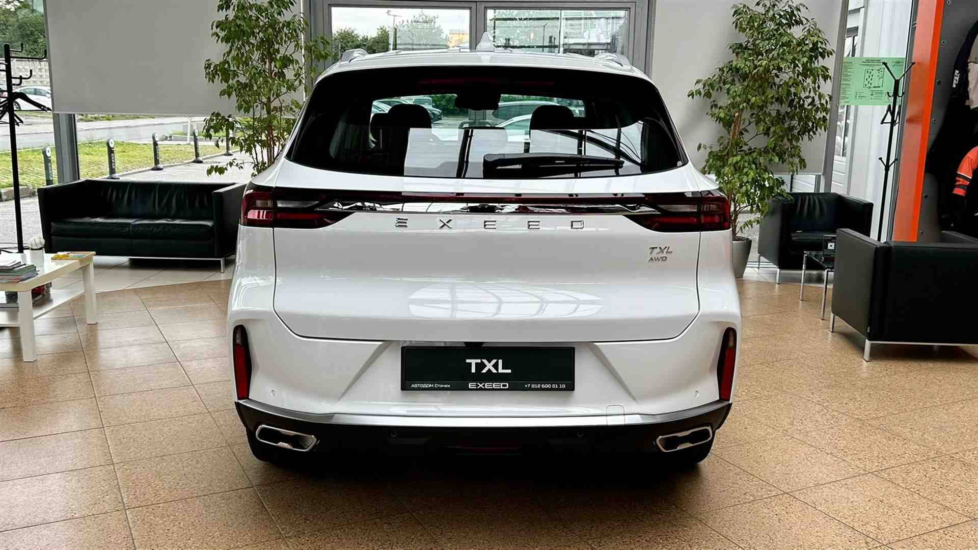 EXEED TXL Flagship 2.0 7DCT 4WD