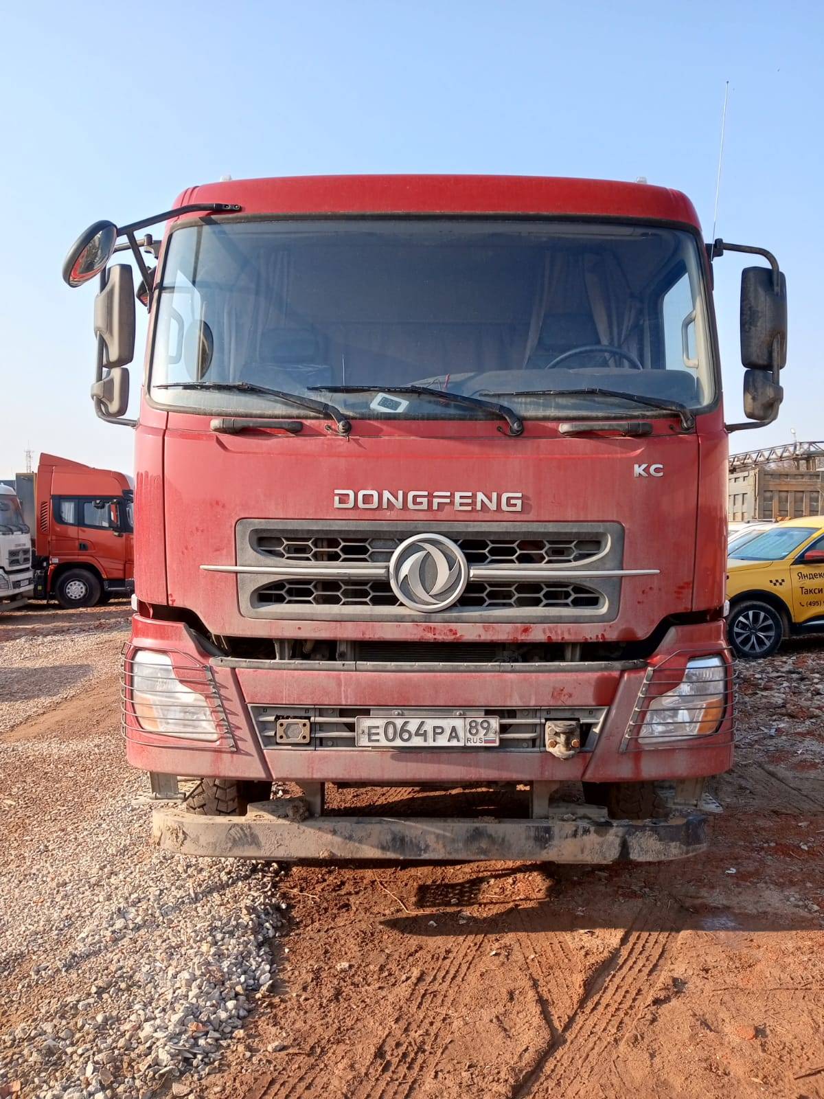 DongFeng DFH 3440 A 80 8x4 Лот 000008216