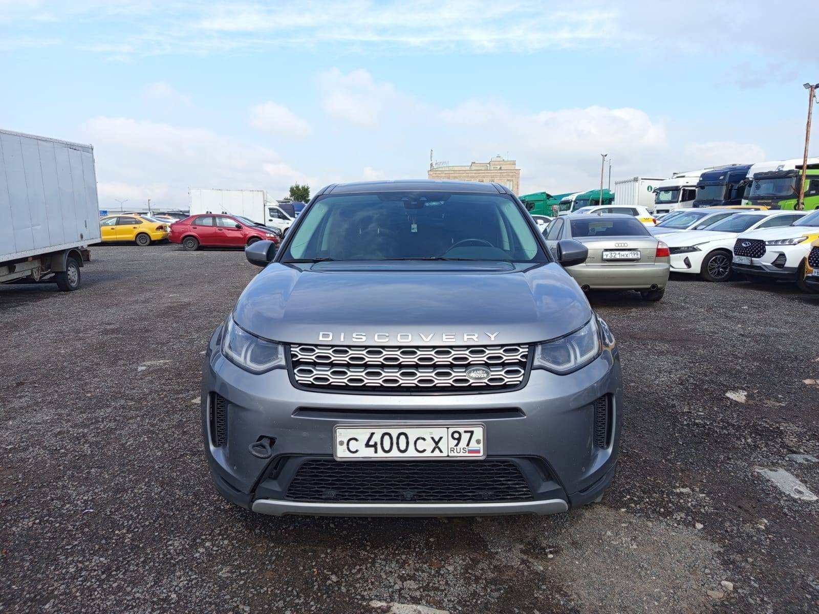 Land Rover Discovery Sport Лот 000002998