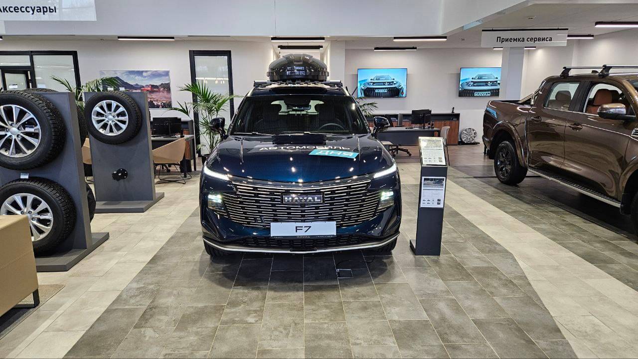 Haval F7 Elite 1.5 7DCT 2WD