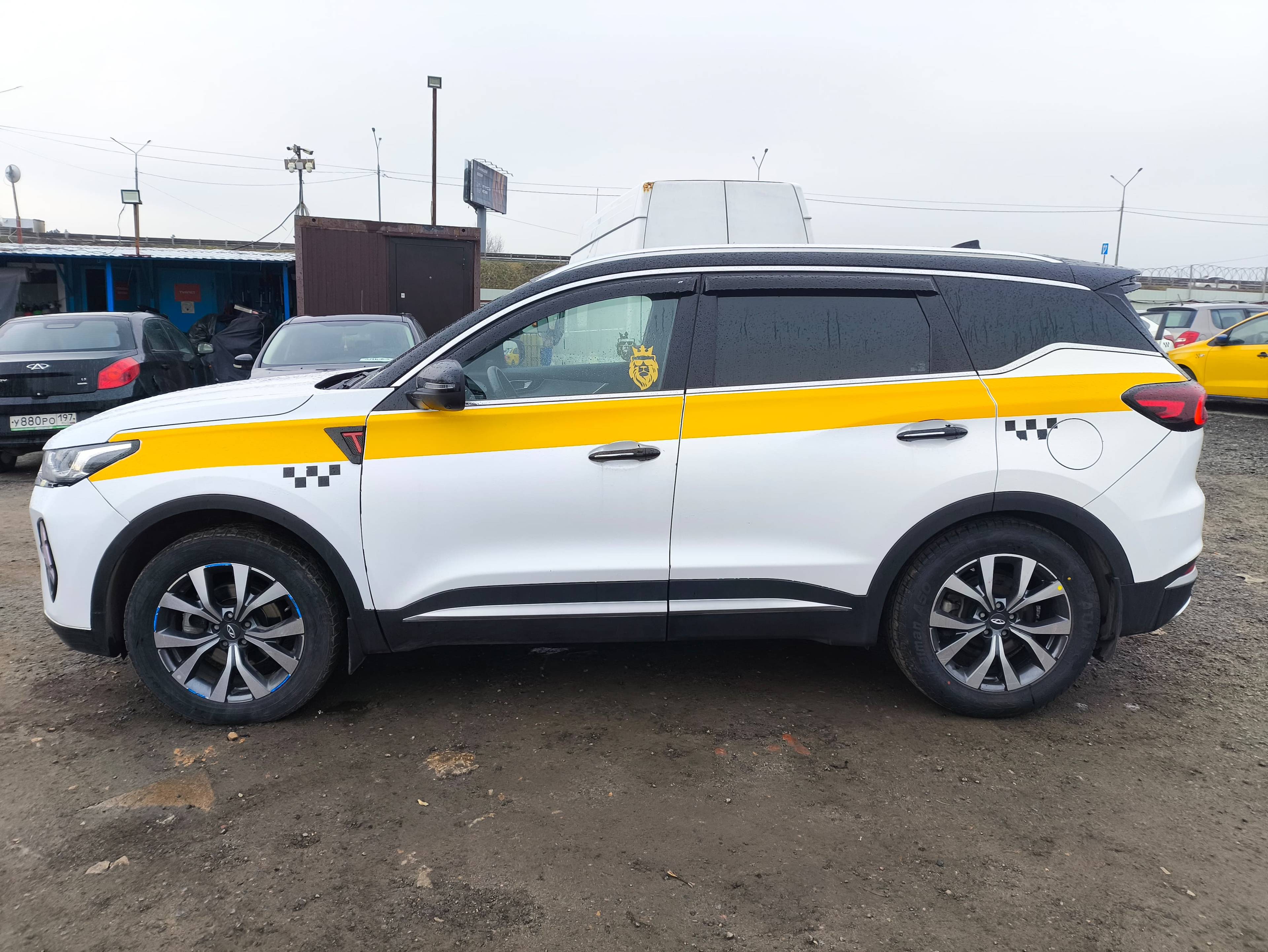 Chery Tiggo 7 PRO MAX Лот 000008410