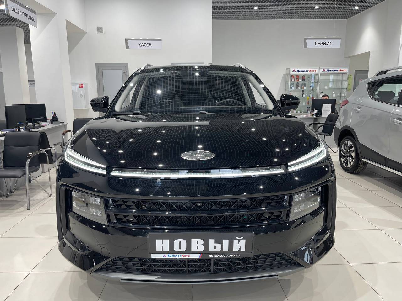 JAC JS6 Luxury