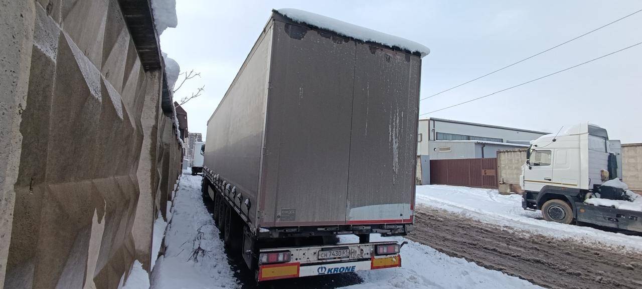 KRONE Шторный SD Лот 000008077